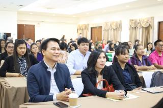 68. พิธีเปิดกิจกรรมการอบรมเชิงปฏิบัติการการออกแบบนวัตกรรมสู่การวิจัยในชั้นเรียน